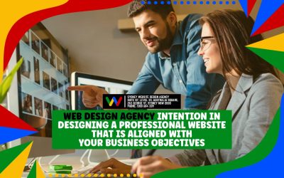 Web Design Agency Intention In Designing A Professional Website