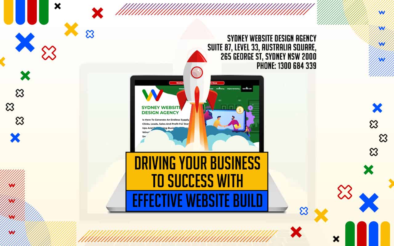 Driving Your Business to Success with Effective Website Building Driving Your Business to Success with Effective Website Building