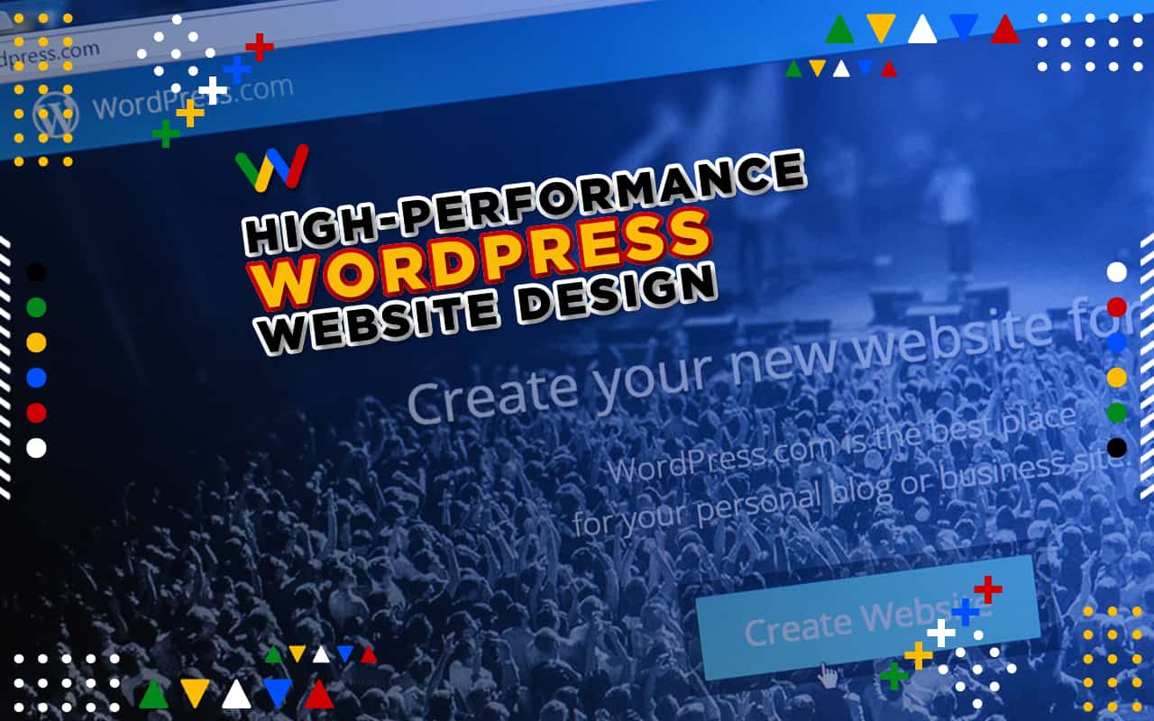 High-Performance WordPress Website Design