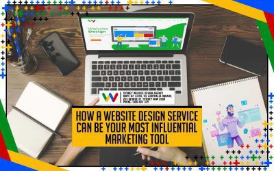 How A Website Design Service Can Be Your Most Influential Marketing Tool