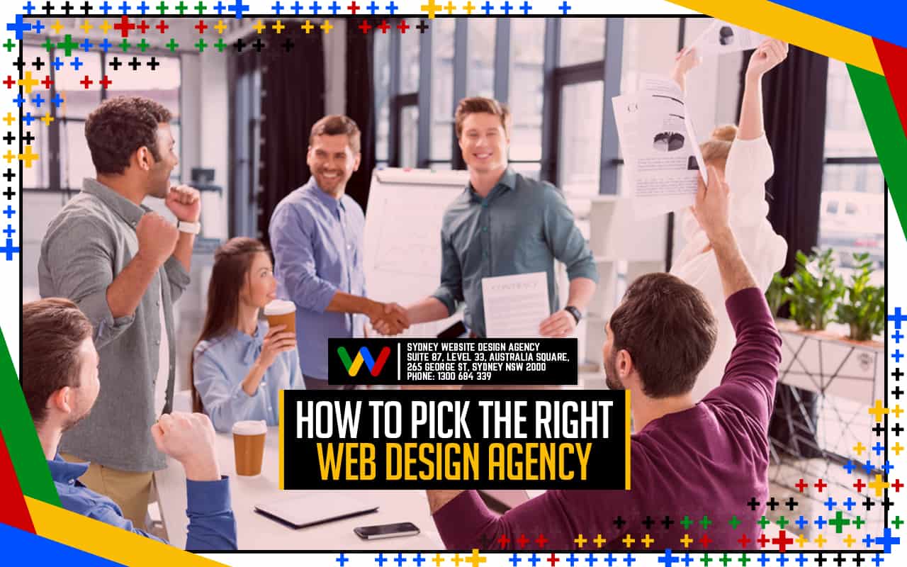 Criteria in Choosing the Right Web Design Agency