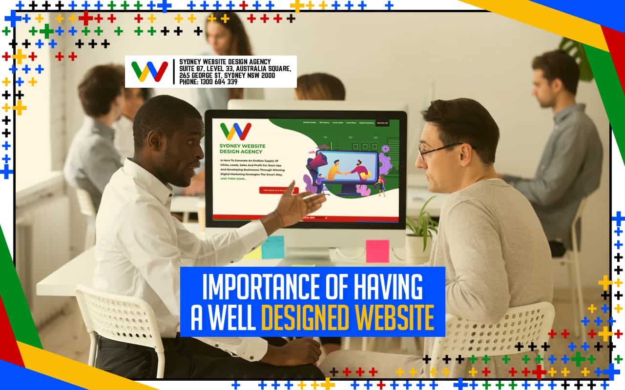 Importance of Having a Well Designed Website Importance of Having a Well Designed Website