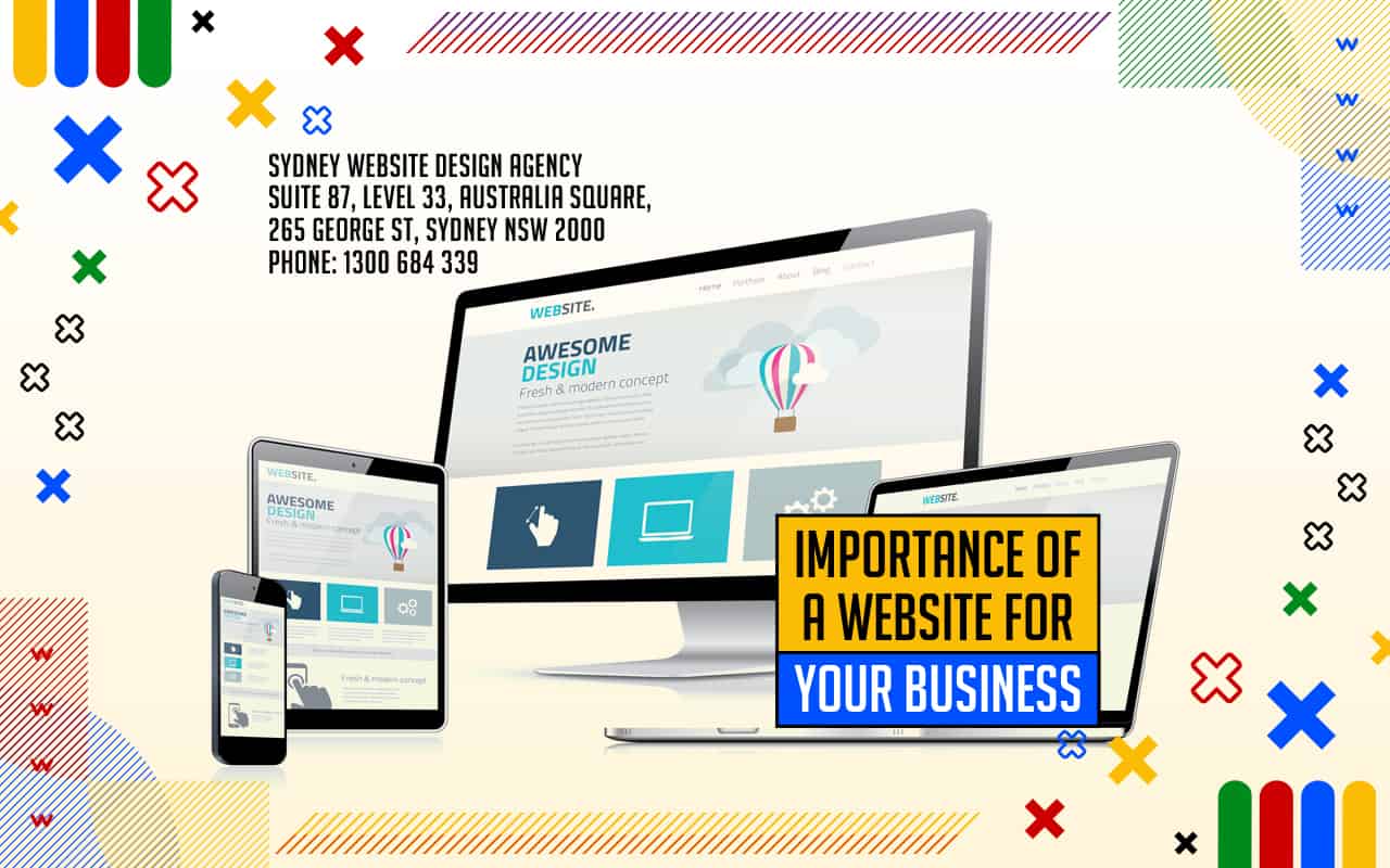 Importance of a Website for Your Business Importance of a Website for Your Business
