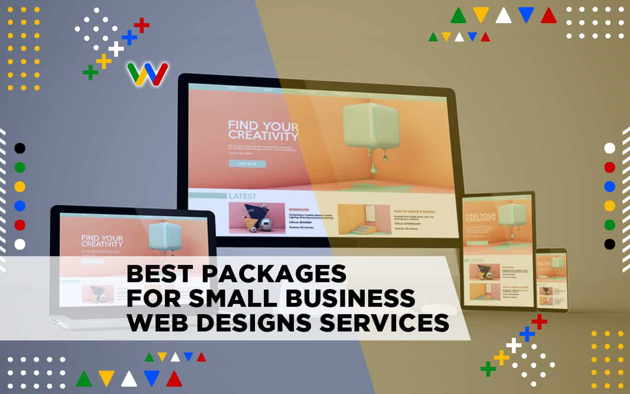  Best Packages For Small Business Web Designs Services