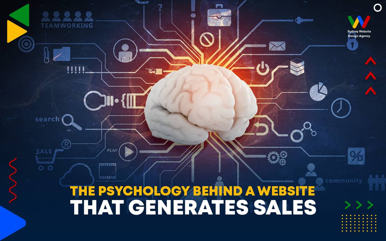 The Psychology Behind a Website that Generates Sales The Psychology Behind a Website that Generates Sales