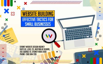 Website Building Effective tactics for Small Businesses