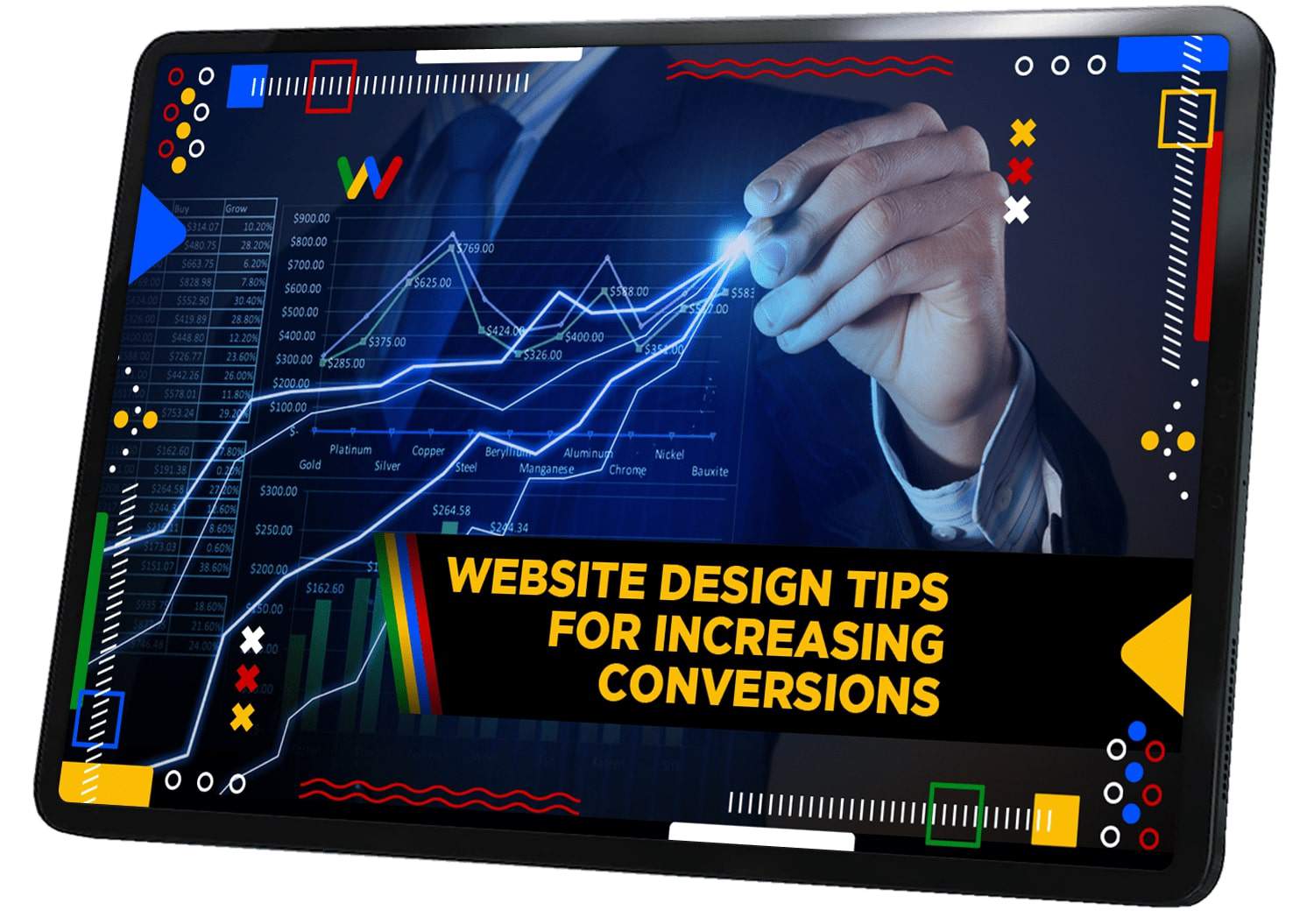 Website Design Tips for Increasing Conversions from SWDA