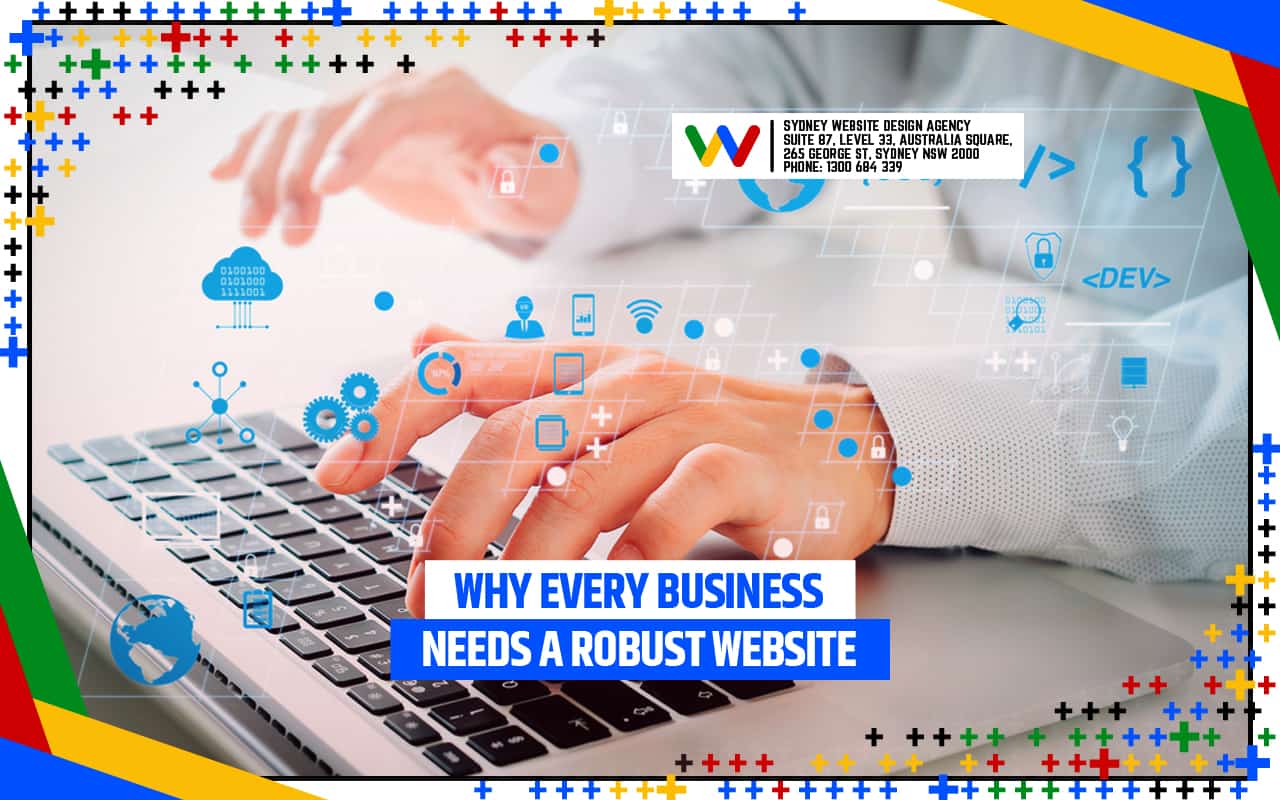 Top Reasons Why Every Business Needs a Robust Website Reasons Why Every Business Needs a Robust Website
