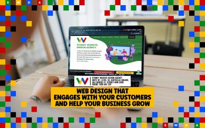 Web Design That Engages With Your Customers And Help Your Business Grow