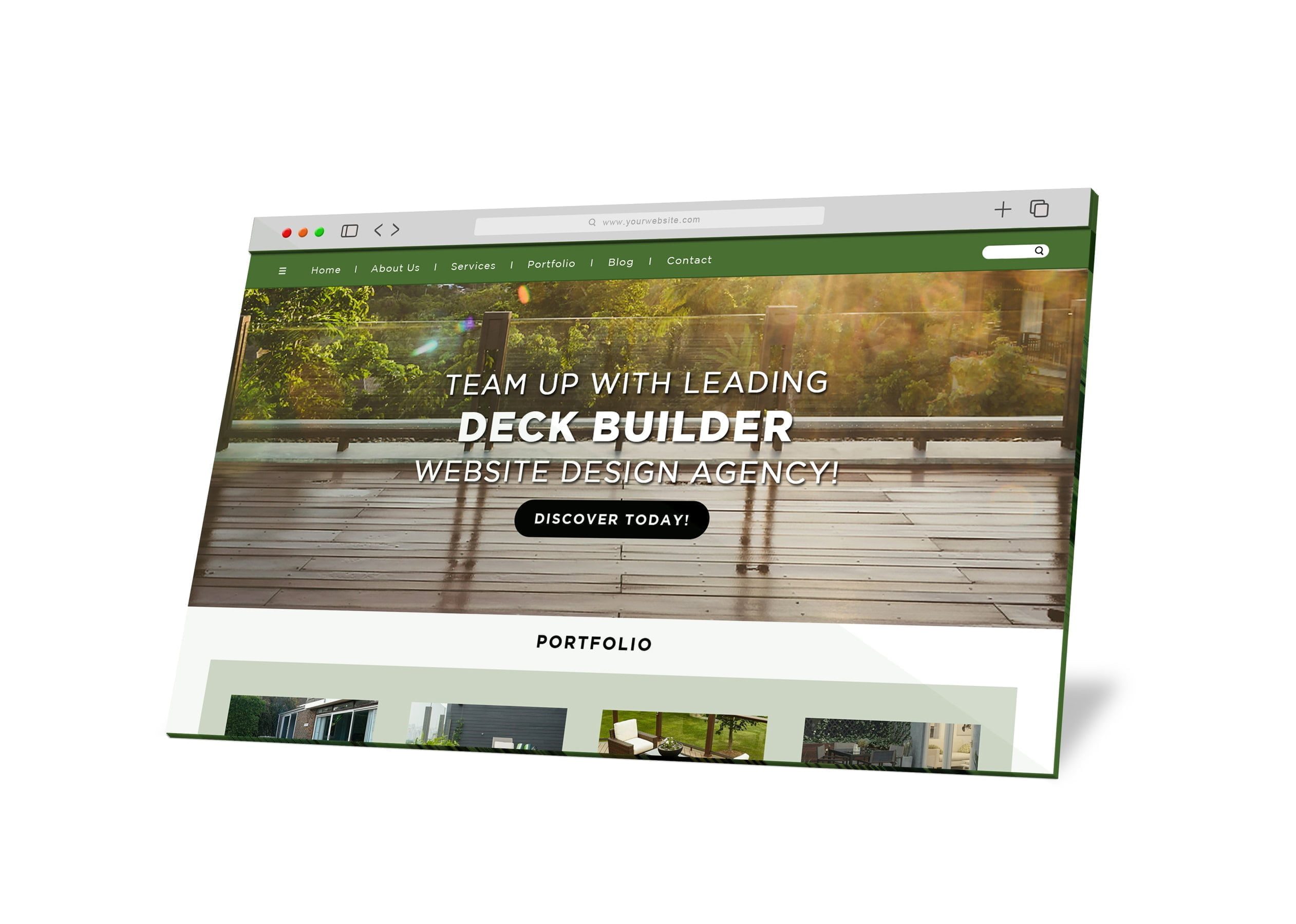 Web Designer Deck Building Companies