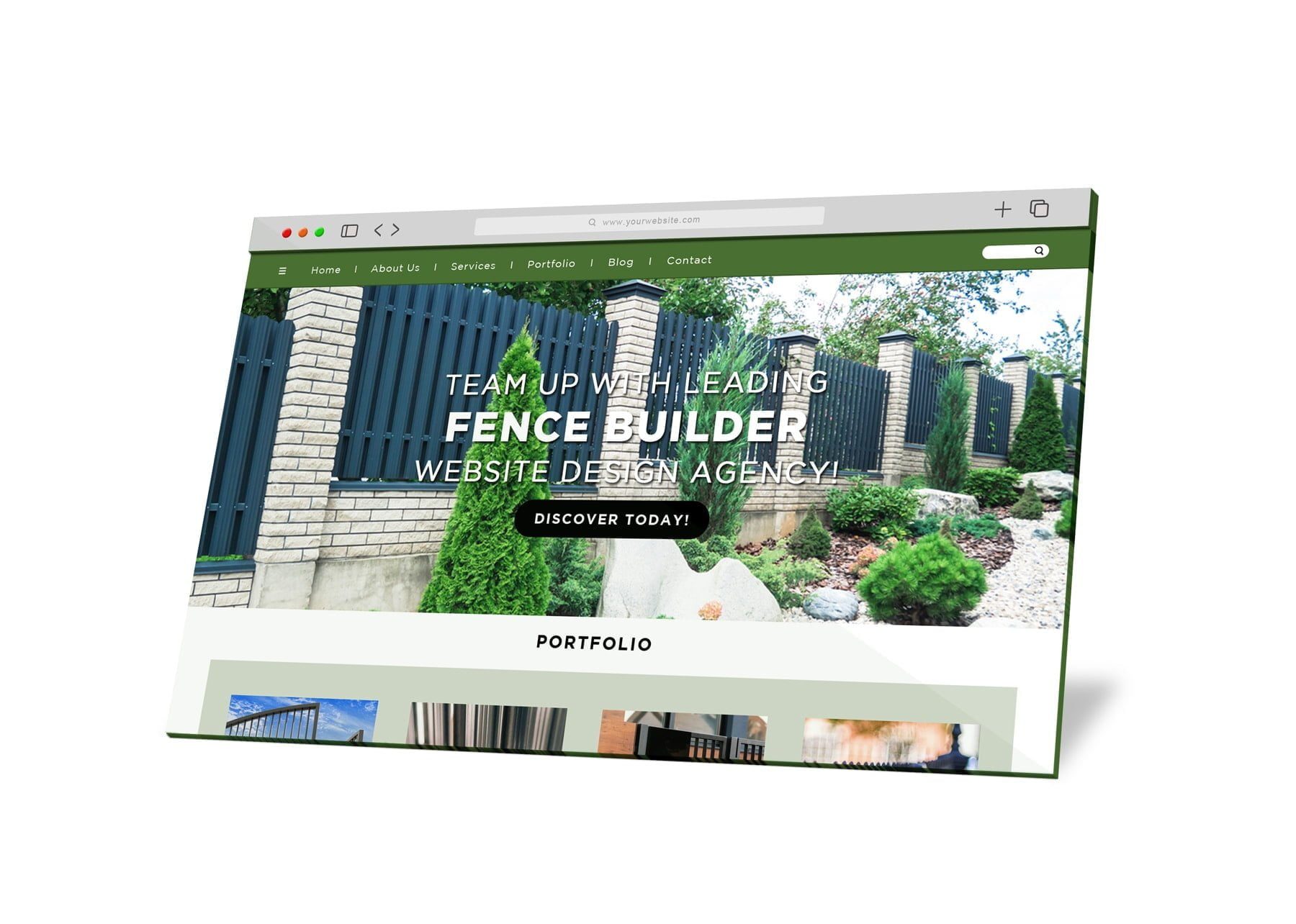 Web Designer Fence Building Companies