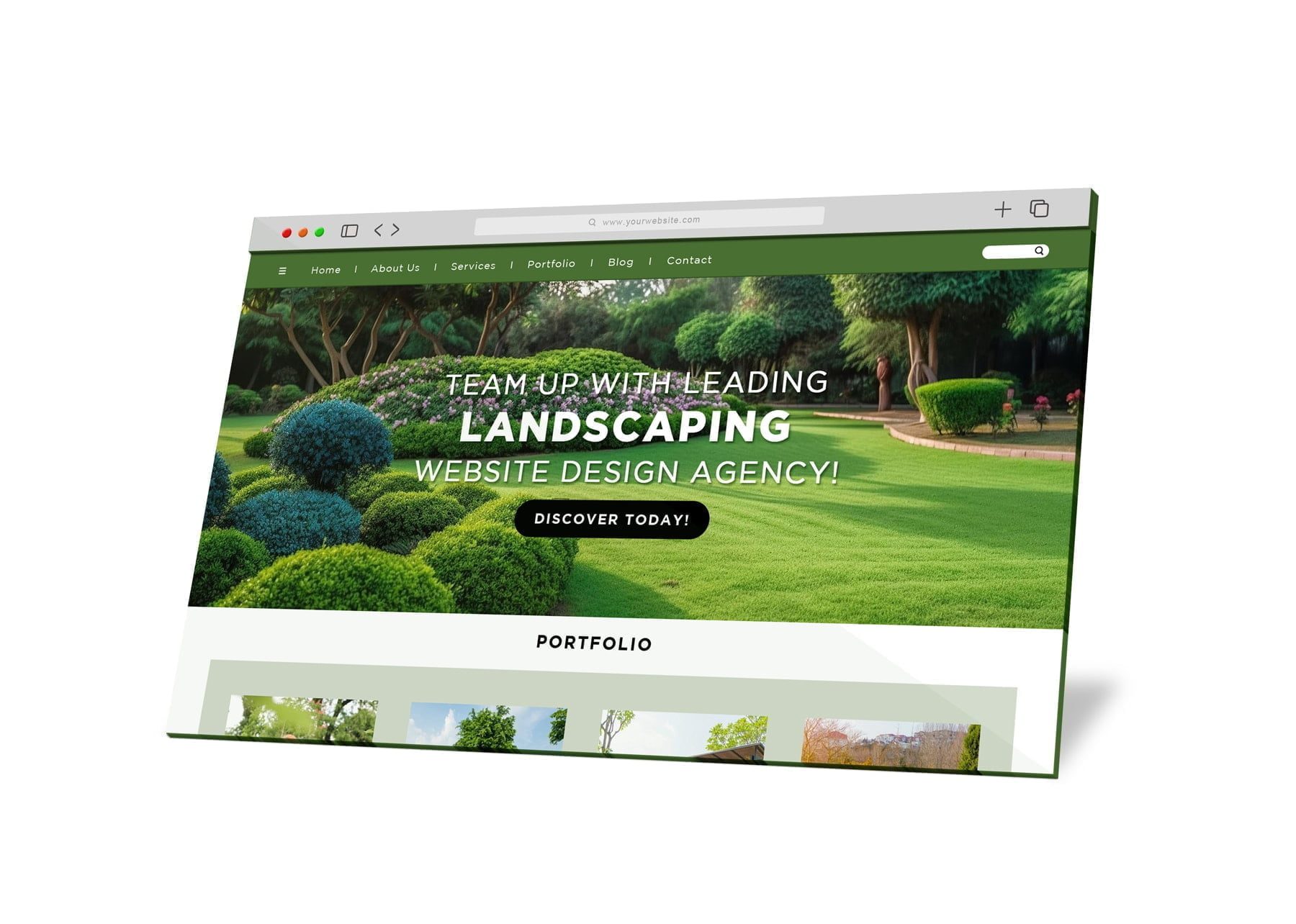 Web Designer Landscaping