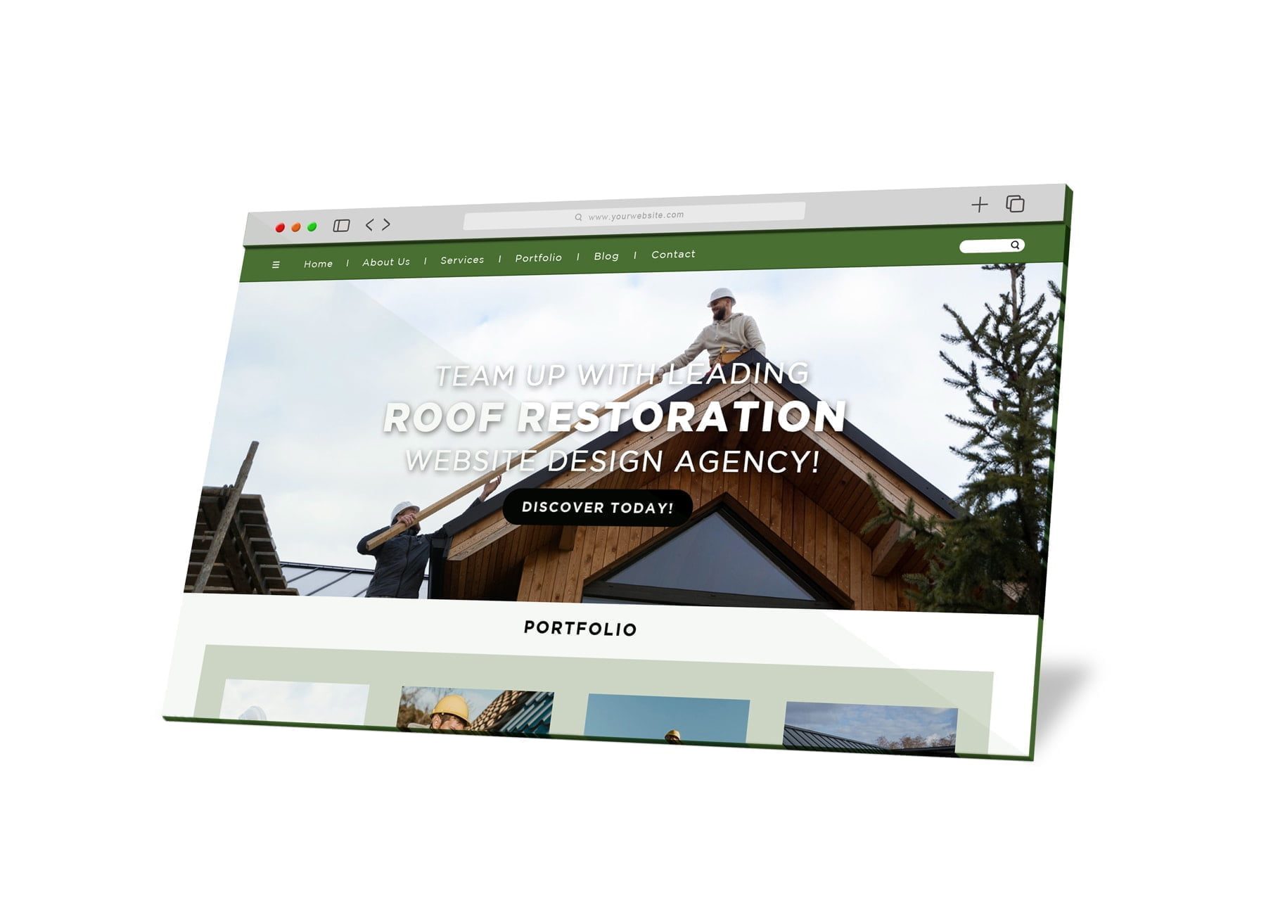 Web Designer Roof Restoration Companies