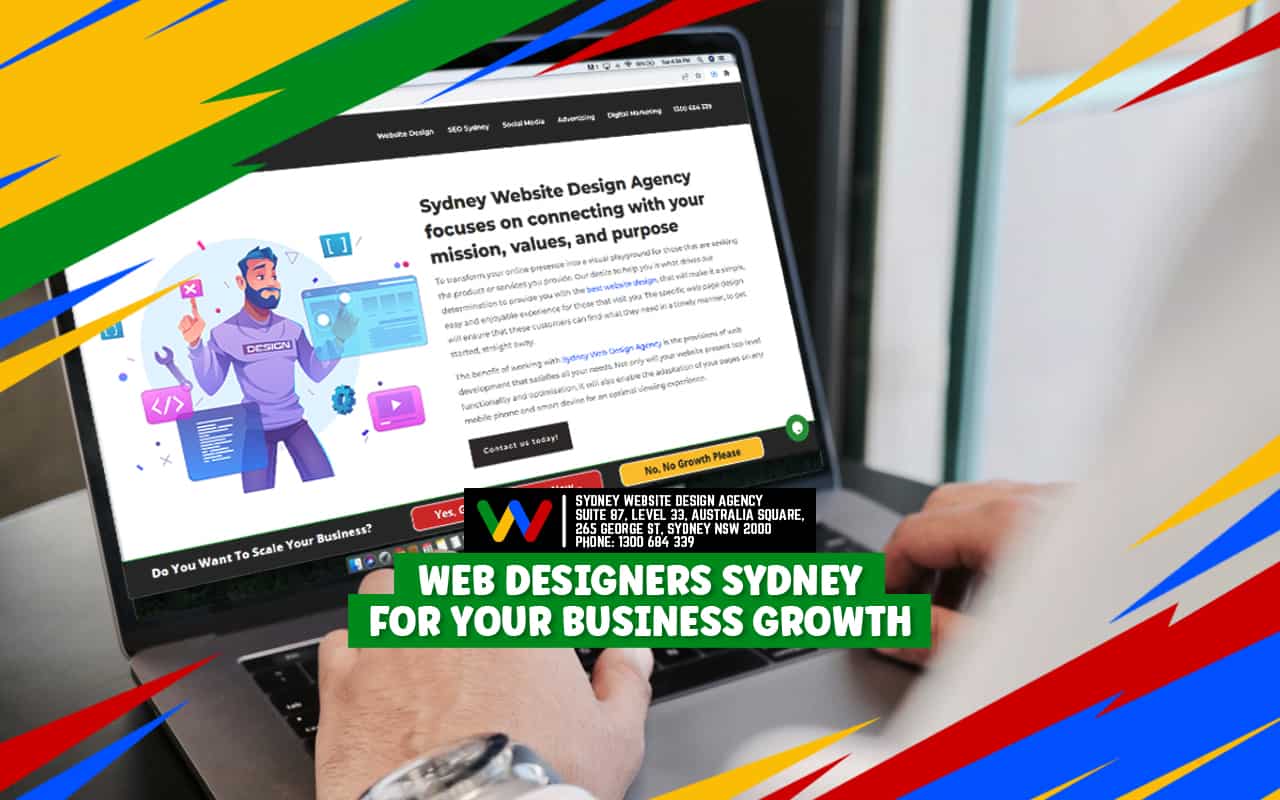 Business Growth with Web Designers Sydney Business Growth with Web Designers Sydney
