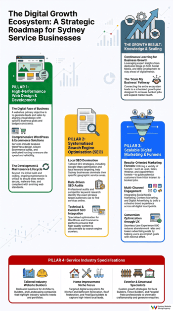 Web Designers Sydney infographic