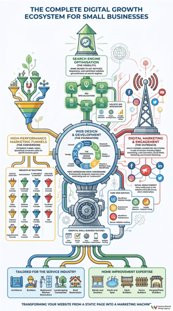 Web designers Sydney 2 infographic