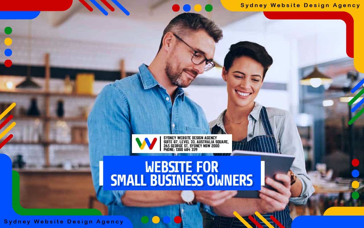 Website for Small Business Owners Website for Small Business Owners