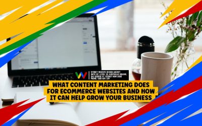 Content Marketing for eCommerce Websites and How It Can Help Grow Your Business