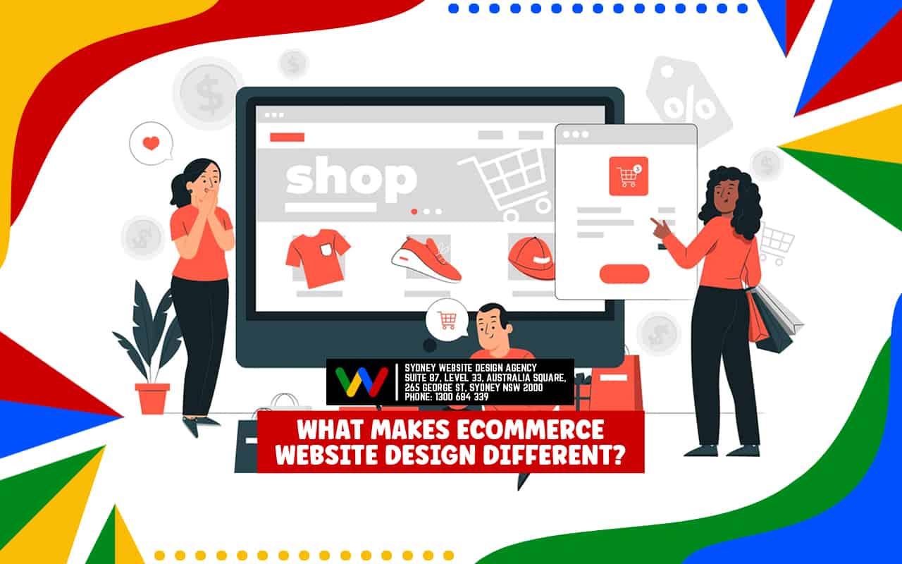 What Makes eCommerce Website Design Different?