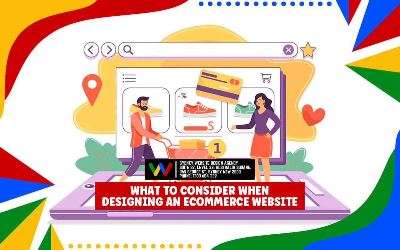 What To Consider When Designing an eCommerce Website