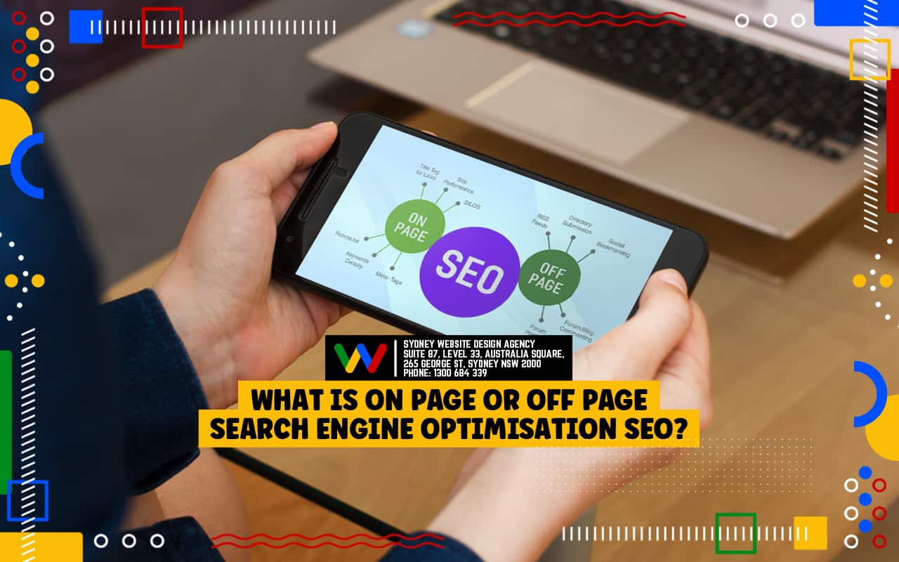 What is on Page Or Off Page Search Engine Optimisation SEO