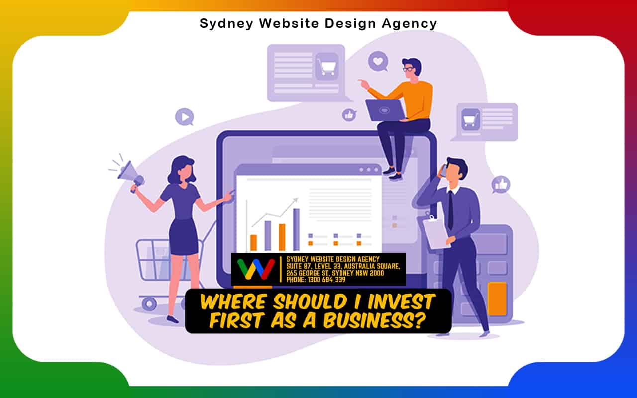 Where Should I Invest First as a Business? Where Should I Invest First as a Business?
