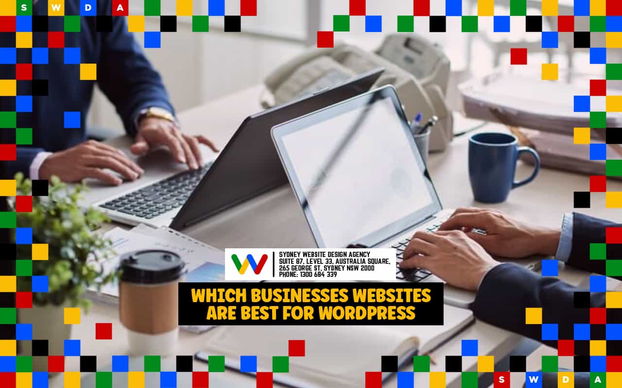  Which Businesses Websites Are Best for WordPress