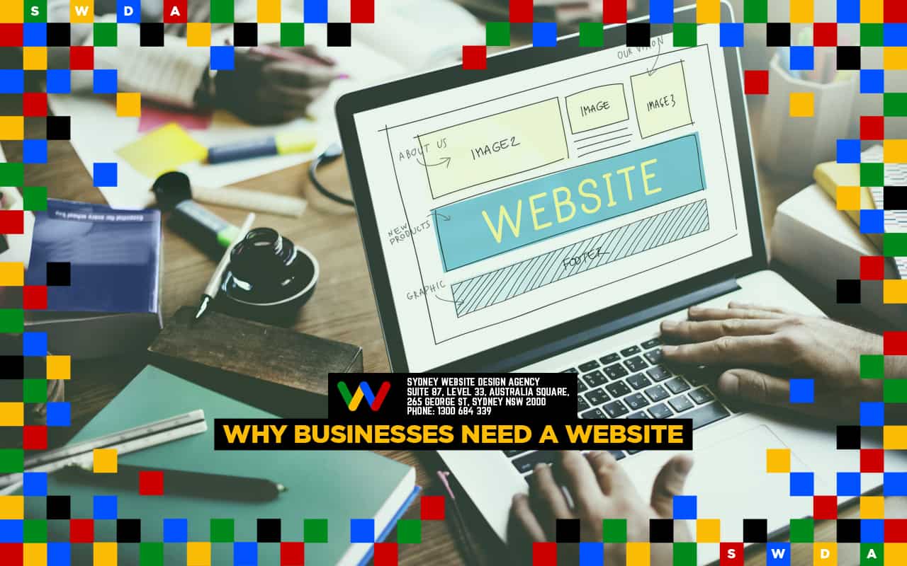 Why Businesses Need a Website Why Businesses Need a Website