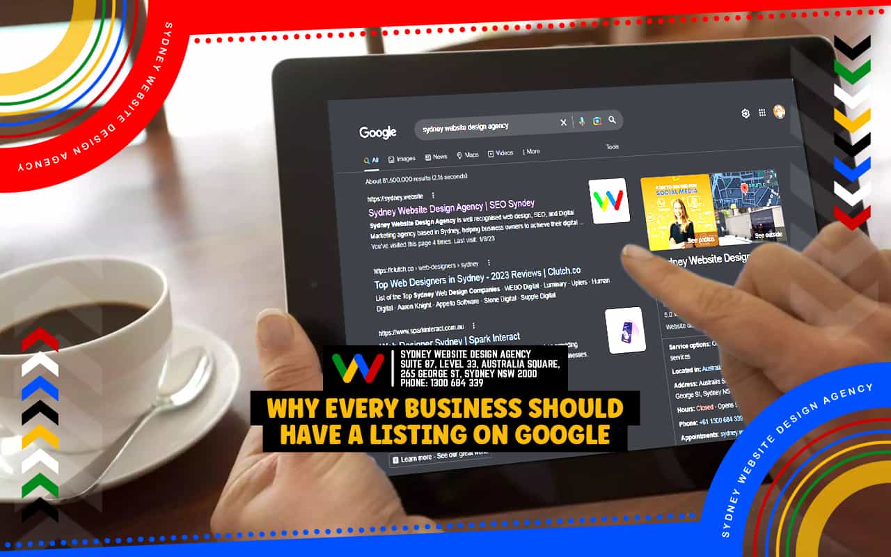 Why Every Business Should Have a Listing on Google
Why Every Business Should Have a Listing on Google