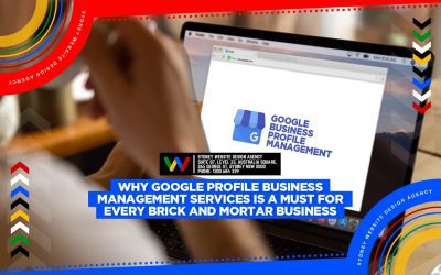 Why Google Business Profile Management Services Is A Must For Every Brick and Mortar Business