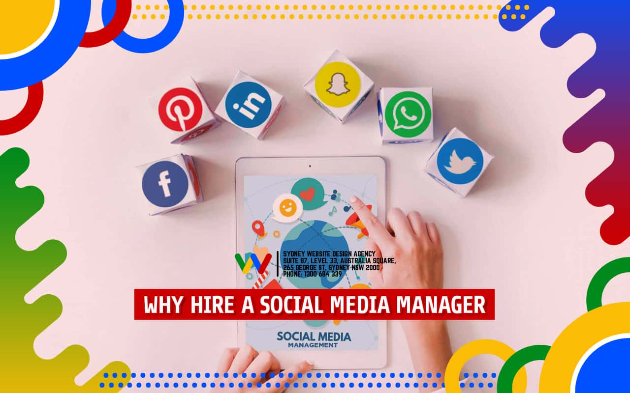 Why Hire a Social Media Manager Why Hire a Social Media Manager