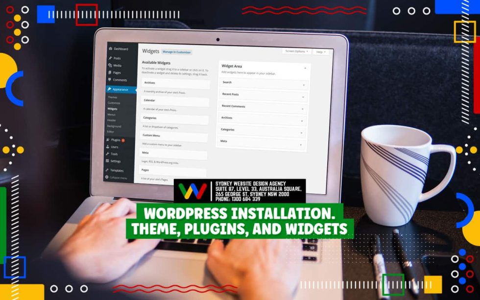 WordPress Installation Theme Plugins and Widgets WordPress-Installation-Theme-Plugins-and-Widgets