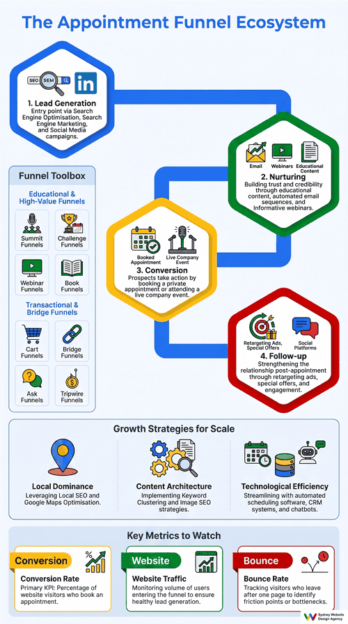 Australia web design Infographic