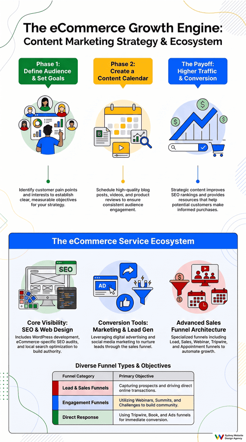 content marketing agencies Infographic