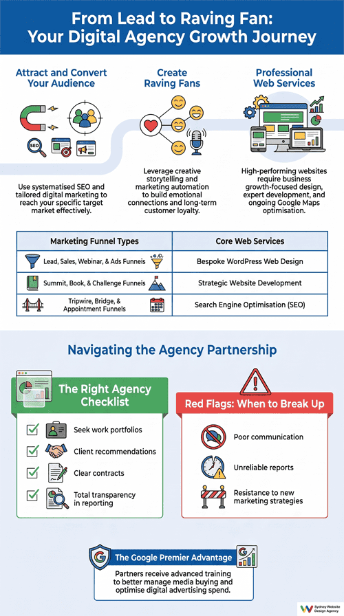 Digital Agency Sydney Infographic
