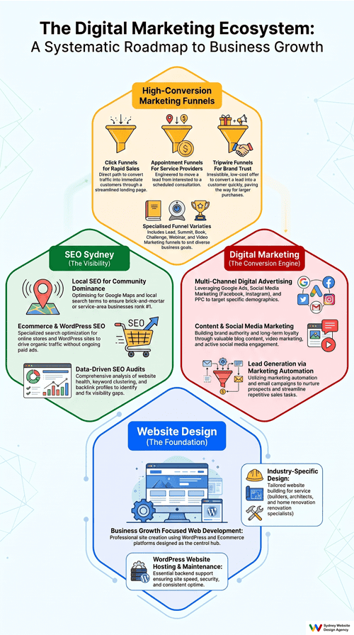 digital marketing Infographic