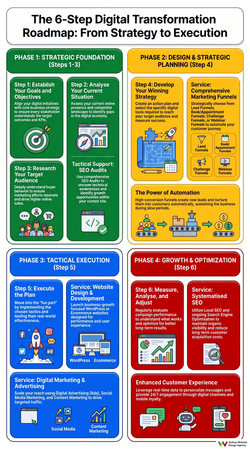 digital strategy Infographic