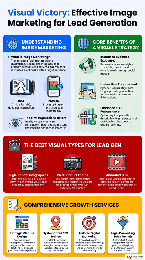 image marketing Infographic