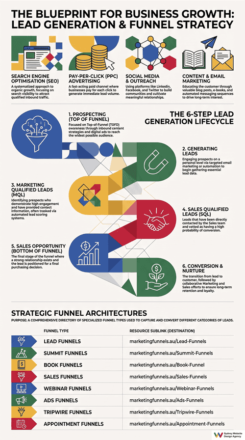 lead generation Infographic