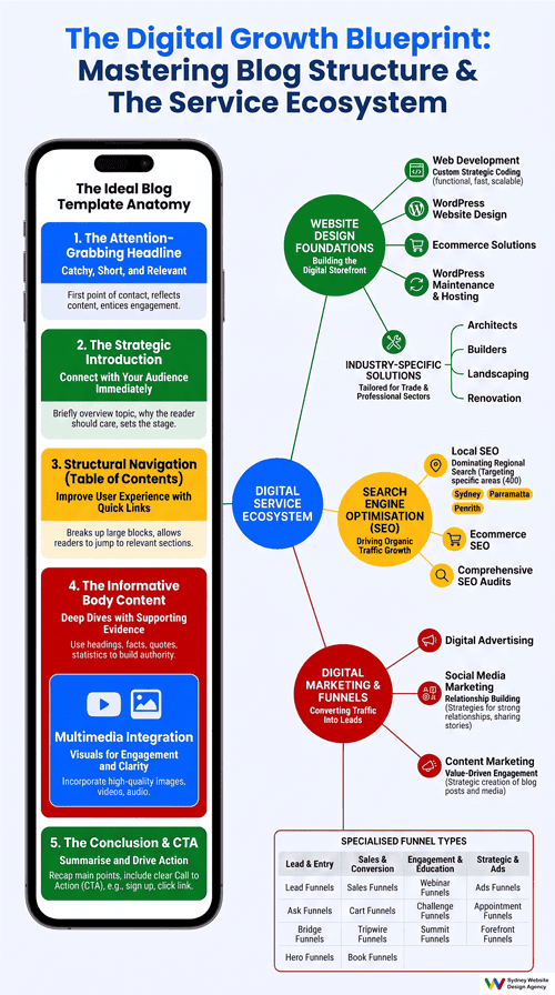 template for blog infographic