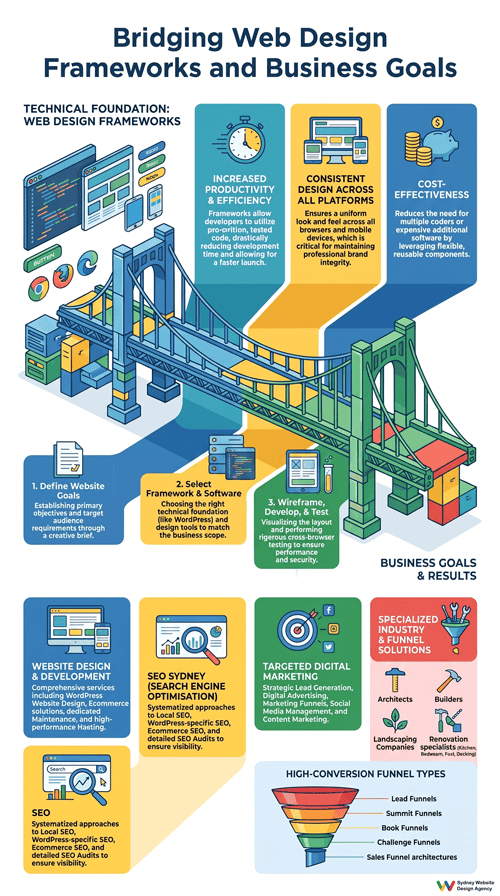 web design framework