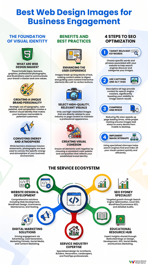 web design images infographic