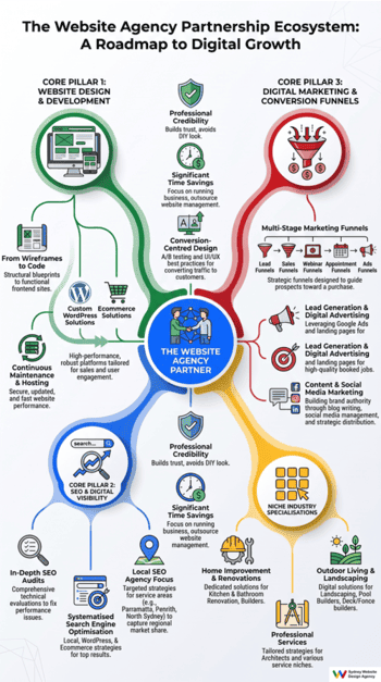 website agencies infographic website agencies infographic