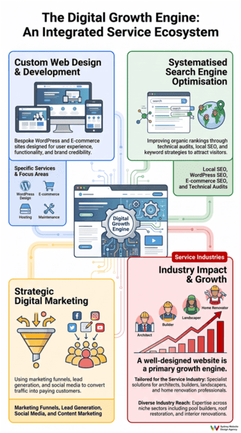 website design service infographic website design service infographic