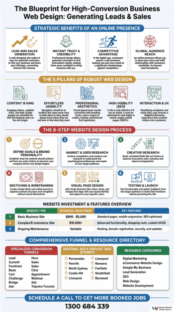 website designing Infographic website designing Infographic